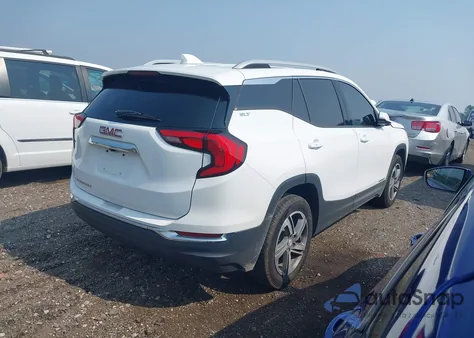 2020 GMC Terrain Fwd Slt from USA, damaged, VIN 3GKALPEV4LL242519